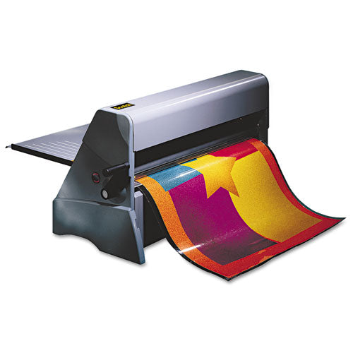 Heat-free 25" Laminating Machine, 25" Max Document Width, 8.6 Mil Max Document Thickness