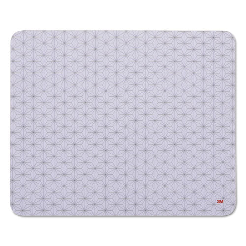 Precise Mouse Pad With Nonskid Back, 9 X 8, Bitmap Design