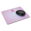 Precise Mouse Pad With Nonskid Back, 9 X 8, Bitmap Design