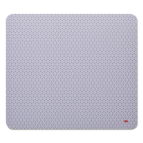 Precise Mouse Pad With Nonskid Back, 9 X 8, Bitmap Design