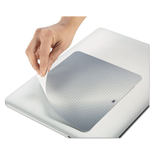 Precise Mouse Pad With Nonskid Back, 9 X 8, Bitmap Design