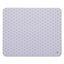 Precise Mouse Pad With Nonskid Repositionable Adhesive Back, 8.5 X 7, Bitmap Design