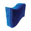 Non-scratch Multi-purpose Scrub Sponge, 4.4 X 2.6, 0.8" Thick, Blue, 3/pack