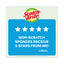 Non-scratch Multi-purpose Scrub Sponge, 4.4 X 2.6, 0.8" Thick, Blue, 3/pack