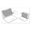 Frameless Blackout Privacy Filter For 23" Widescreen Flat Panel Monitor, 16:9 Aspect Ratio