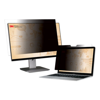 Frameless Blackout Privacy Filter For 34" Widescreen Flat Panel Monitor, 21:9 Aspect Ratio