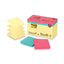 Original Pop-up Notes Value Pack, 3 X 3, (14) Canary Yellow, (4) Poptimistic Collection Colors, 100 Sheets/pad, 18 Pads/pack