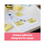 Pop-up 3 X 3 Note Refill, Cabinet Pack, 3" X 3", Canary Yellow, 90 Sheets/pad, 18 Pads/pack