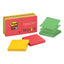 Pop-up 3 X 3 Note Refill, Cabinet Pack, 3" X 3", Canary Yellow, 90 Sheets/pad, 18 Pads/pack