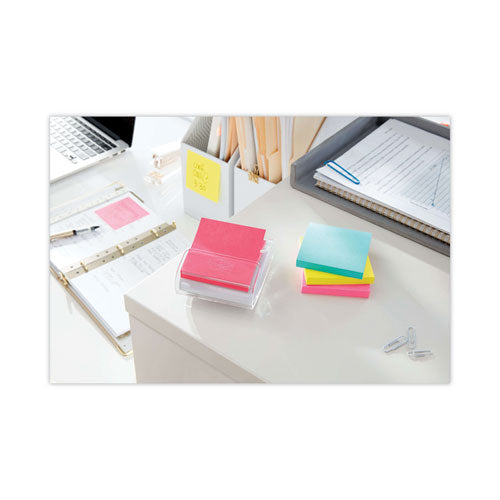 Pop-up 3 X 3 Note Refill, 3" X 3", Supernova Neons Collection Colors, 90 Sheets/pad, 6 Pads/pack