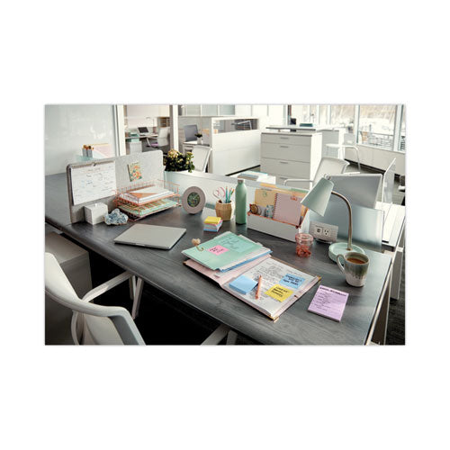 Original Recycled Pop-up Notes, 3" X 3", Sweet Sprinkles Collection Colors, 100 Sheets/pad, 12 Pads/pack