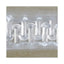 Extreme Fasteners, 1" X 10 Ft, Clear, 2/pack