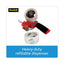 Pistol Grip Packaging Tape Dispenser, 3" Core, For Rolls Up To 2" X 60 Yds, Red
