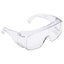 Tour Guard V Safety Glasses, One Size Fits Most, Clear Frame/lens, 20/box