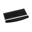 Antimicrobial Gel Compact Keyboard Wrist Rest, 18 X 2.75, Black