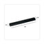 Antimicrobial Gel Large Keyboard Wrist Rest, 19 X 2.75, Black