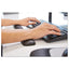 Gel Wrist Rest For Keyboards, 19 X 2, Black