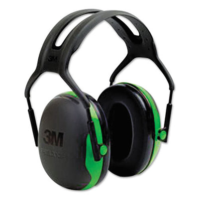 Peltor X2 Earmuffs, 24 Db Nrr, Yellow/black