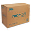 Morsoft Dinner Napkins, 2-ply, 14.5 X 16.5, White, 3,000/carton