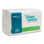 Morsoft Dinner Napkins, 2-ply, 14.5 X 16.5, White, 3,000/carton