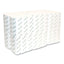 Valay Interfolded Napkins, 2-ply, 6.5 X 8.25, White, 500/pack, 12 Packs/carton