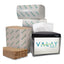 Valay Interfolded Napkins, 1-ply, White, 6.5 X 8.25, 6,000/carton