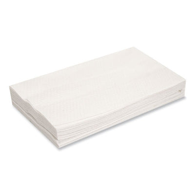 Morsoft Dispenser Napkins, 1-ply, 6 X 13.5, White, 500/pack, 20 Packs/carton