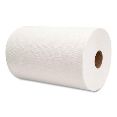 10" Tad Roll Towels, 1-Ply, White, 500 ft