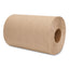 Morsoft Universal Roll Towels, 8" X 350 Ft, Brown, 12 Rolls/carton