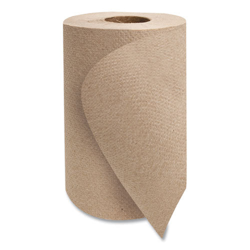 Morsoft Universal Roll Towels, 8" X 350 Ft, Brown, 12 Rolls/carton