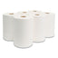 10 Inch Tad Roll Towels, 1-ply, 10" X 550 Ft, White, 6 Rolls/carton