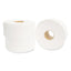 Valay Mini Jumbo Bath Tissue, Septic Safe, 2-ply, White, 750 Ft, 12 Rolls/carton
