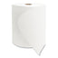 Valay Universal Tad Roll Towels, 1-ply, 8" X 600 Ft, White, 6 Rolls/carton