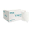 Valay Universal Tad Roll Towels, 1-ply, 8" X 600 Ft, White, 6 Rolls/carton