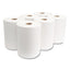 10 Inch Roll Towels, 1-ply, 10" X 800 Ft, White, 6 Rolls/carton