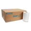 Morsoft Universal Roll Towels, 8" X 350 Ft, White, 12 Rolls/carton