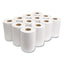 Morsoft Universal Roll Towels, 8" X 350 Ft, White, 12 Rolls/carton