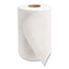 Morsoft Universal Roll Towels, 8" X 350 Ft, White, 12 Rolls/carton