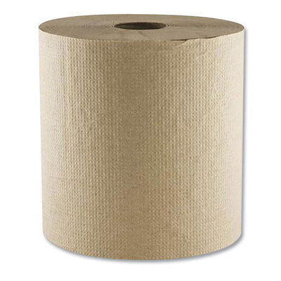 Morsoft Universal Roll Towels, 8" X 350 Ft, White, 12 Rolls/carton