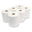 Morsoft Universal Roll Towels, 8" X 800 Ft, White, 6 Rolls/carton