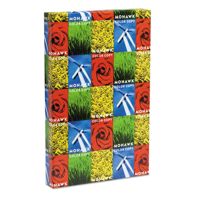 Color Copy Recycled Paper, 94 Bright, 28 Lb Bond Weight, 8.5 X 11, Pc White, 500/ream