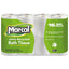 100% Recycled 2-ply Bath Tissue, Septic Safe, White, 168 Sheets/roll, 16 Rolls/pack