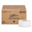 100% Recycled Bathroom Tissue, Septic Safe, 2-ply, White, 3.3" X 1,000 Ft, 12 Rolls/carton
