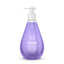 Gel Hand Wash, French Lavender, 12 Oz Pump Bottle, 6/carton