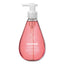 Gel Hand Wash, Pink Grapefruit, 12 Oz Pump  Bottle, 6/carton