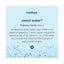 Gel Hand Wash Refill Tub, Sweetwater, 34 Oz Tub, 4/carton