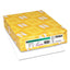 Environment Stationery Paper, 95 Bright, 24 Lb Bond Weight, 8.5 X 11, White, 500/ream