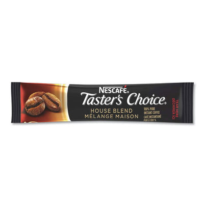 Taster's Choice Stick Pack, House Blend, .06 Oz, 480/carton