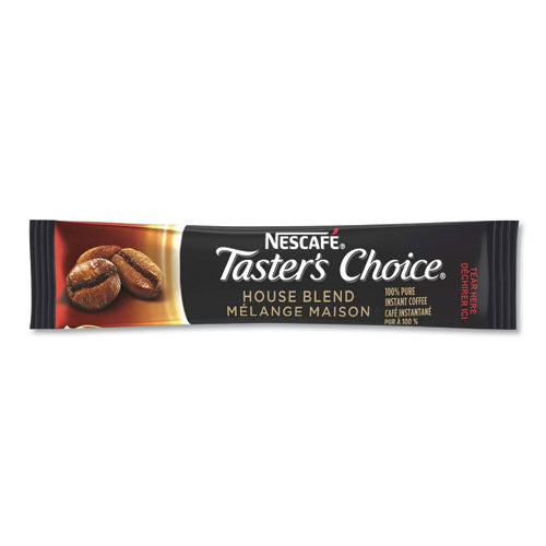 Taster's Choice Stick Pack, House Blend, 80/box
