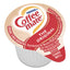 Liquid Coffee Creamer, Original, 0.38 Oz Mini Cups, 360/carton